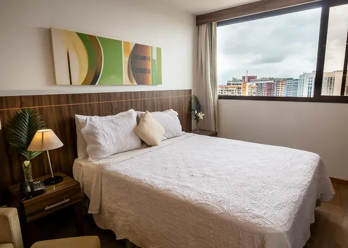 Apartamento. Vista Linda. Nobile Suites Monumental, Localizacao, Conforto.