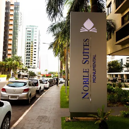 Apartamento. Vista Linda. Nobile Suites Monumental, Localizacao, Conforto. Brasília Exterior foto